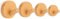 Ryvera 4 Pièces Bois Crochet Adhesif Mural, Patere Murale Bois, Crochet Mural, Fabriqué en Bois de Hêtre de Haute le Mur de Douche Porte Verre Bonne Texture Fixation Murale Sans Percer