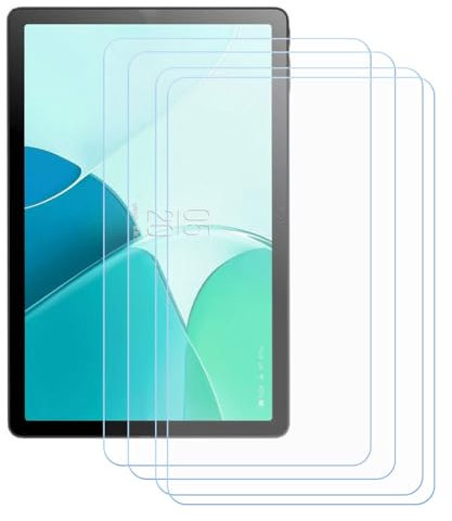 LCEHTOGYE Displayschutzfolie für iGET TAB G11,[4 Stück] HD Gehärtetes Glas Film Schutzfolie, 9H Displayschutzfolie Filmschutz Schutzfolien für iGET TAB G11 (10,36)