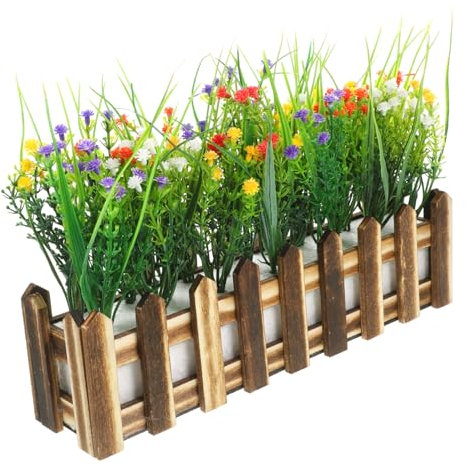 Cabilock Fleurs Artificielles De Gypsophile De Style Naturel Fleurs Artificielles Décoratives Réalistes pour Fête De Mariage Décoration Dintérieur