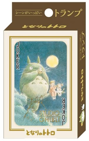 Mein Nachbar Totoro Spielkarten
