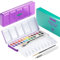 Artistro Aquarellfarben-Set mit 24 Farben, Reise-Aquarellfarben-Set in tragbarer Box, Wasserfarben-Sets für Kinder, Mini-Aquarellfarben-Set für Erwachsene für Künstler, Anfänger, Hobby-Bastler