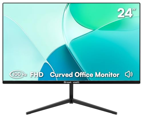 Great voell Gaming Monitor (100Hz/1K/Z240B13, 24-Inch)