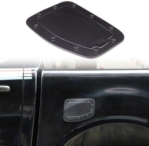METYOUCAR ABS Auto Tankdeckel Trim Aufkleber für Ford Ranger Wildtrak/Raptor 2012-2020 T6 T7 T8 PX MK1 MK2 MK3 XL XLT Limited 2 Innenraumzubehör 1 Stück