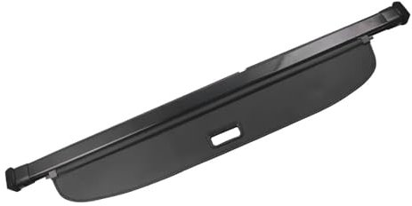 LVVBU Auto Einziehbarer Laderaumabdeckung Kofferraum für Audi Q7 2010-2015 Trunk Parcel Frachtabdeckungen Kofferraumabdeckung Rollo