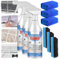 Air Conditioner Cleaner, Foam Coil Cleaner For Air Conditioners, Air Filter Deodoriser, No Washing Air Conditioner Foaming Coil Cleaner Spray，Multi Purpose Foam Cleaner for Air Conditioner (3PC)