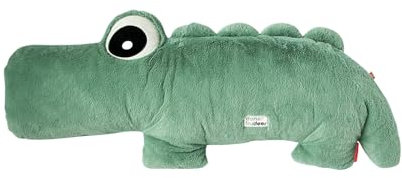 Done by Deer 4513643 Kuscheltier Plüschtier Krokodil Croco grün (100 cm)