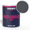PaintNuts Multi-Surface Paint - RAL-7015 - SLATE GREY - 1 Litre Tin - Satin Finish