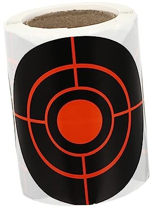 VANZACK Fluoreszierende Klebepunkte Klebeetiketten Selbstklebend Langlebig Für Zielscheiben Und Schießübungen