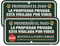2pzs Señal de no entrar Señal de propiedad privada Señal de prohibido cruzar Señales de por favor cierre la puerta Señal de CCTV Señales de Advertencia ES (Verde - Privado, 15 * 30)