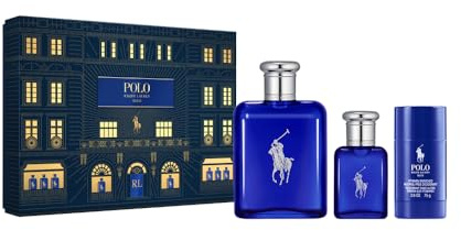 Polo Blue Estuche 3 Pz