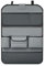JIANQIAOFEI Auto Rücksitz Organizer für BMW I3 I01, PU Leder Rückenlehne Schutz Aufbewahrungstasche Aufbewahrung mit Klapptisch Zubehör,D/Grey