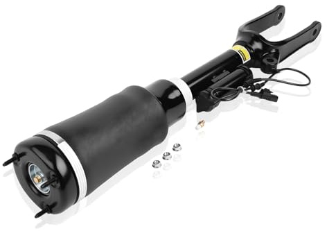 Dixhills 1 Stück Stoßdämpfer Luftfederbein für Vorne Luftfederung Vorderachse mit ADS Ersatz für R-Klasse V251 W251 R280 R300 R320 R350 R500 R63 AMG Teilenummer 2513203013 2513203113