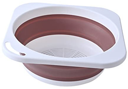 FRCOLOR Bassin Multi-usages Pour Lavage Visage Vêtements De Basin Portable Pour Cuisine Et Activités Extérieures