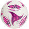 adidas MLS Club Fußball, Uni, für Erwachsene, Weiß/Lila Burst/Glory Purple, Größe 4