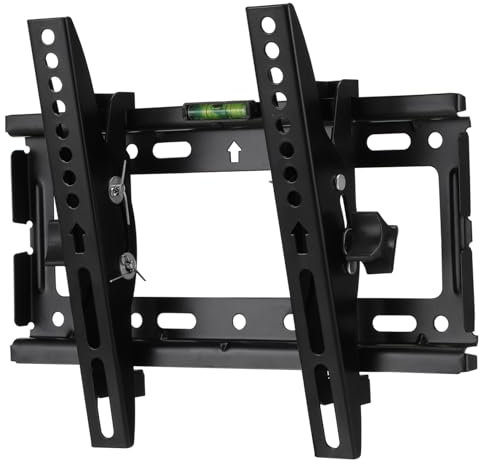 Cabilock Soporte De TV Ajustable para Montaje Pared Compatible Pantallas De Instalación Fácil y Diseño Ahorra Espacio