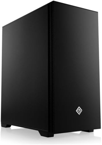 Basic Gaming PC mit Windows 11 Home | AMD Ryzen 5 5600G 6x4.4GHz | AMD Radeon | 500GB M.2 NVMe | 16GB DDR4 RAM | WLAN, Computer für Zocker, Gamer Desktop Rechner zum Spielen | A10180