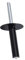 Generico M3.2 M4 M4.8 M5 Rivetti ciechi con testa a flangia larga in alluminio nero/bianco, decorazione a strappo, rivetti a testa tonda in acciaio inossidabile(Aluminum - Black,M4x16mm-20pcs)
