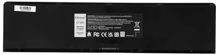 CSrose 34GKR PFXCR 3RNFD Batterie pour Dell Latitude 14 E7440 E7450 E7420 F38HT G95J5 0G95J5 G0G2M T19VW V8XN3 909H5 0909H5 5K1GW 451-BBFS KR71X 0D47W 451-BBFT 451-BBOG 451-BBFV 451-BBFY E225846