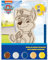 CERDÁ LIFE'S LITTLE MOMENTS Farbige Holzfiguren Paw Patrol – Set aus Figuren zum Bemalen aus Holz mit Paw Patrol Design, ideal für pädagogische Aktivitäten, Basteln und kreative Spiele für Kinder