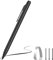 iafer Galaxy Pen with Eraser, EMR Stylus Pen with Tilt, Palm Rejection, 4096 Pressure Sensitivity, Magnetic Adsorption, 3 Pen Tips for Galaxy Tab/Kindle Scribe/Boox/Wacom