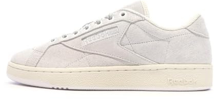 Reebok Grau gemischt Club C Grounds Turnschuhe, Farbe: grau, 44 EU