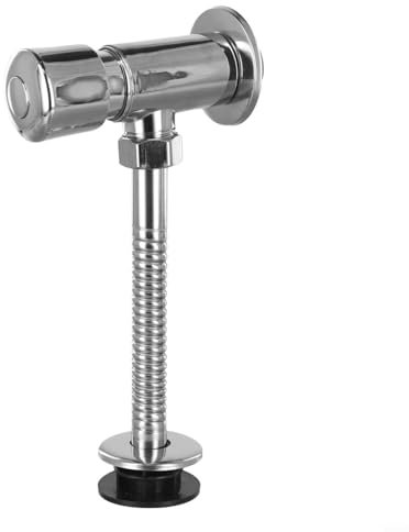 Urinal-Spülventil aus Legierungsmaterial mit Knopfsteuerung für effektive Spülung