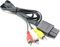 Câble AV Audio Vidéo pour Nintendo N64 RCA Cable Composite D'alimentation Stéréo Audio Vidéo Compatible avec Gamecube Super Nintendo 64 N64 SNES NGC GC, 1.8m