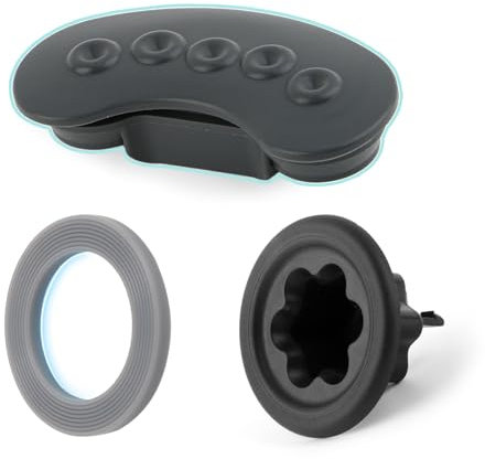 TGHongKy Moteur Accouplement pour Thermomix TM31 Broches en Caoutchouc pour Thermomix TM31 Joint Moteur avec TM31 Joint Caoutchouc XX