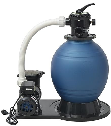 Snsowed Pompa con Filtro a Sabbia 1000 W 16800 l/h XL,Piscine e Spa,Accessori per Piscina e Spa,Filtri Piscine e spa-91170