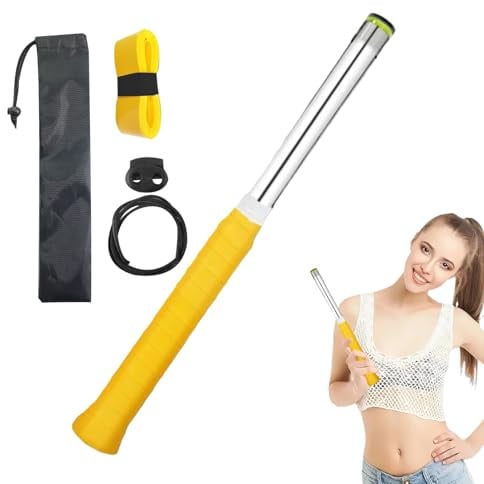 Xistuoz Schwungtrainer, Badminton-Schaukel, Trainingsgerät – Sound-Feedback-Trainingsgerät, Korrektur, Bewegung, Sport-Zubehör für Hinterhof, Outdoor, Indoor