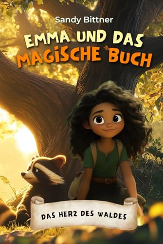 Emma und das magische Buch (Band 3) - Das Herz des Waldes: Kinderbücher 6-10 Jahre (Vor- und erstes Selbstlesen, Mädchen, Junge)