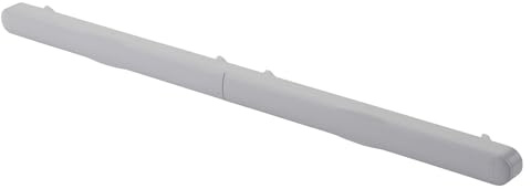 Kooples Hardware 4000 Link Trickle Vent External Window Air Vent Grille Weatherproof Durable Protective Cover (Agate Grey (RAL 7038))