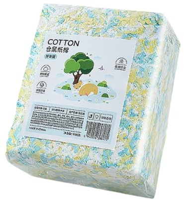 Bunny Litter - Ropa de cama para animales pequeños con control de olores, forro de jaula absorbente, gestión avanzada de la humedad, pellet de papel libre de polvo, suelo suave para conejillos de