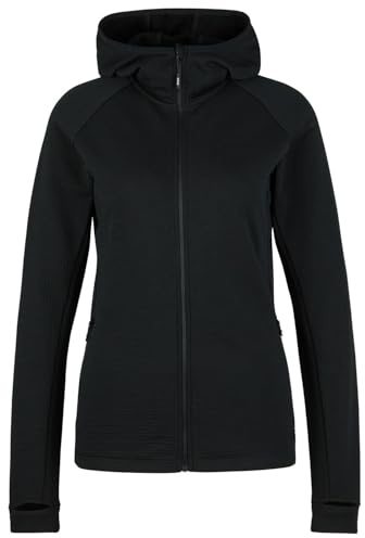 Stoic Damen Women's MerinoWaffleFleece320 NorrdalSt. Zip Hoody Zip-Hoodie