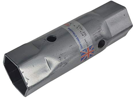 Melco Tw26 Whitworth Box Spanner 1.1/8x1.1/4x7.1/2in