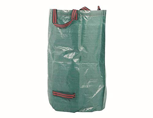 Siena Garden YZ9010 Gartensack mit Springöffnung, PP-Gewebe, Volumen: 120 Liter