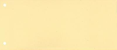 5 Star Trennstreifen gelb VE100