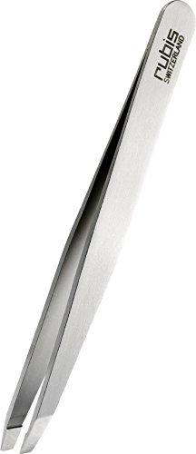 Rubis 1k102 Pince a epiler Classic 9,5 cm Gris