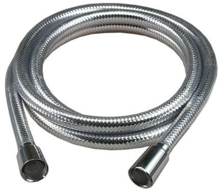 Brauseschlauch 1,60 m x 1,27cm (1/2) mit beidseitigem Drehkonus