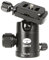 SIRUI C-10X Stativkugelkopf (Alu, Höhe: 83mm, Gewicht: 0.2kg, Belastbarkeit: 4kg) schwarz mit Wechselplatte TY-C10