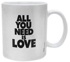all You Need Is Love Ceramic Mug