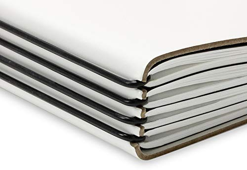 X17 Zubehoer ElastiX A6 / A5+ Querformat, schwarz, 4er Pack