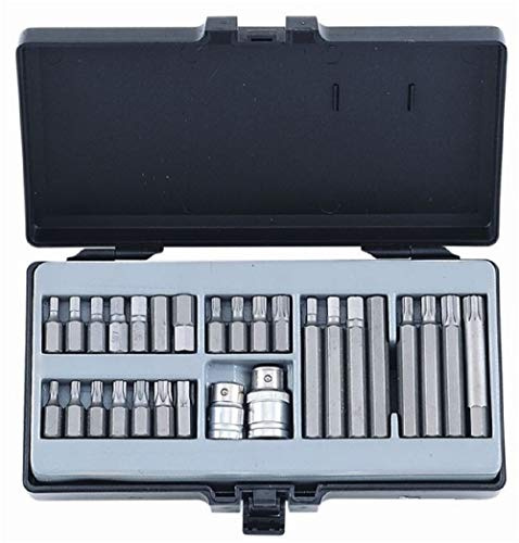 Bits Torx – 6 KANT – XZN: Coffret 28 teilig