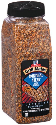 Montreal Steak Gew?rz 822g Grill Mates Montreal Seak W?rzen
