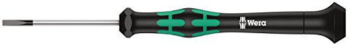 Wera 2035 05117994001 - Cacciavite a taglio elettronico, 0,40 x 2,5 x 50 mm