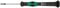 Wera 2035 05117994001 - Cacciavite a taglio elettronico, 0,40 x 2,5 x 50 mm