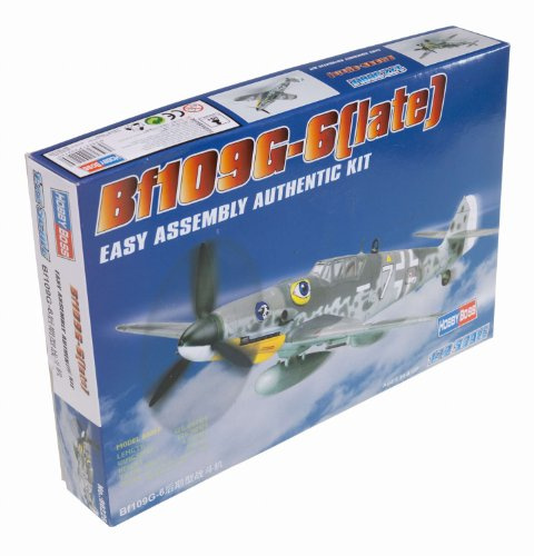 Hobby Boss 80226 Modellbausatz Bf109 G-6 (late), Verschieden