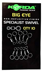 Korda Big Eye Swivel - 10 Stück