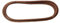 MTD 954-0125A Ersatzriemen für einstufige Schneefräser, 1,27 cm x 104 cm