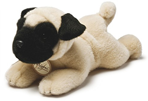 Aurora, 13131, MiYoni Mops, 20cm, Plüschtier, braun